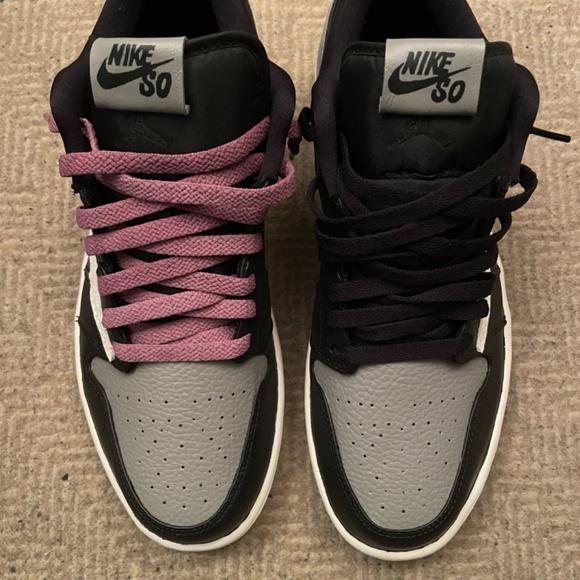 CUSTOM Air Jordan 1 Low Travis Scott Size 10.5 - Picture 3 of 7